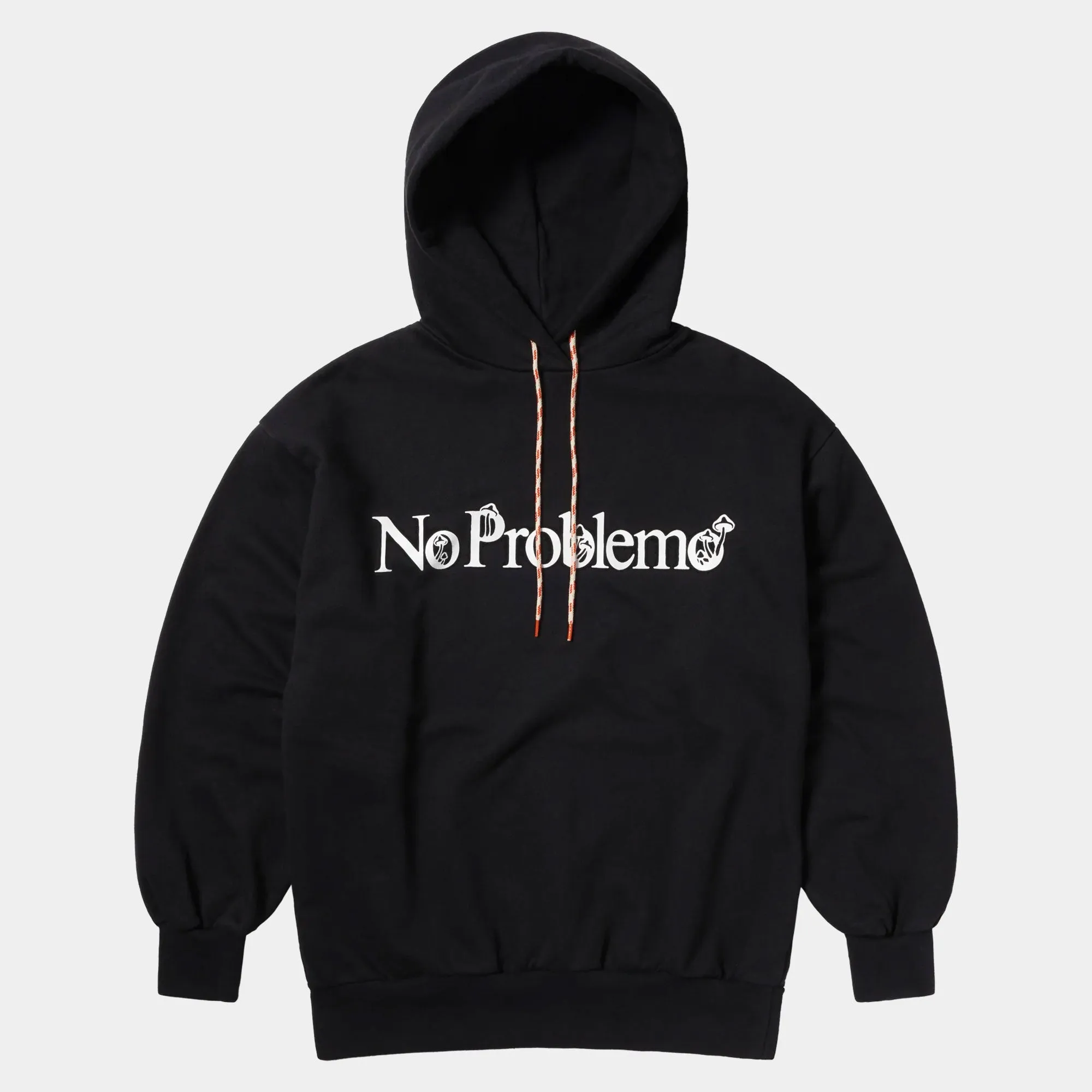 No Problemo Funghi Problemo Hoodie - Black