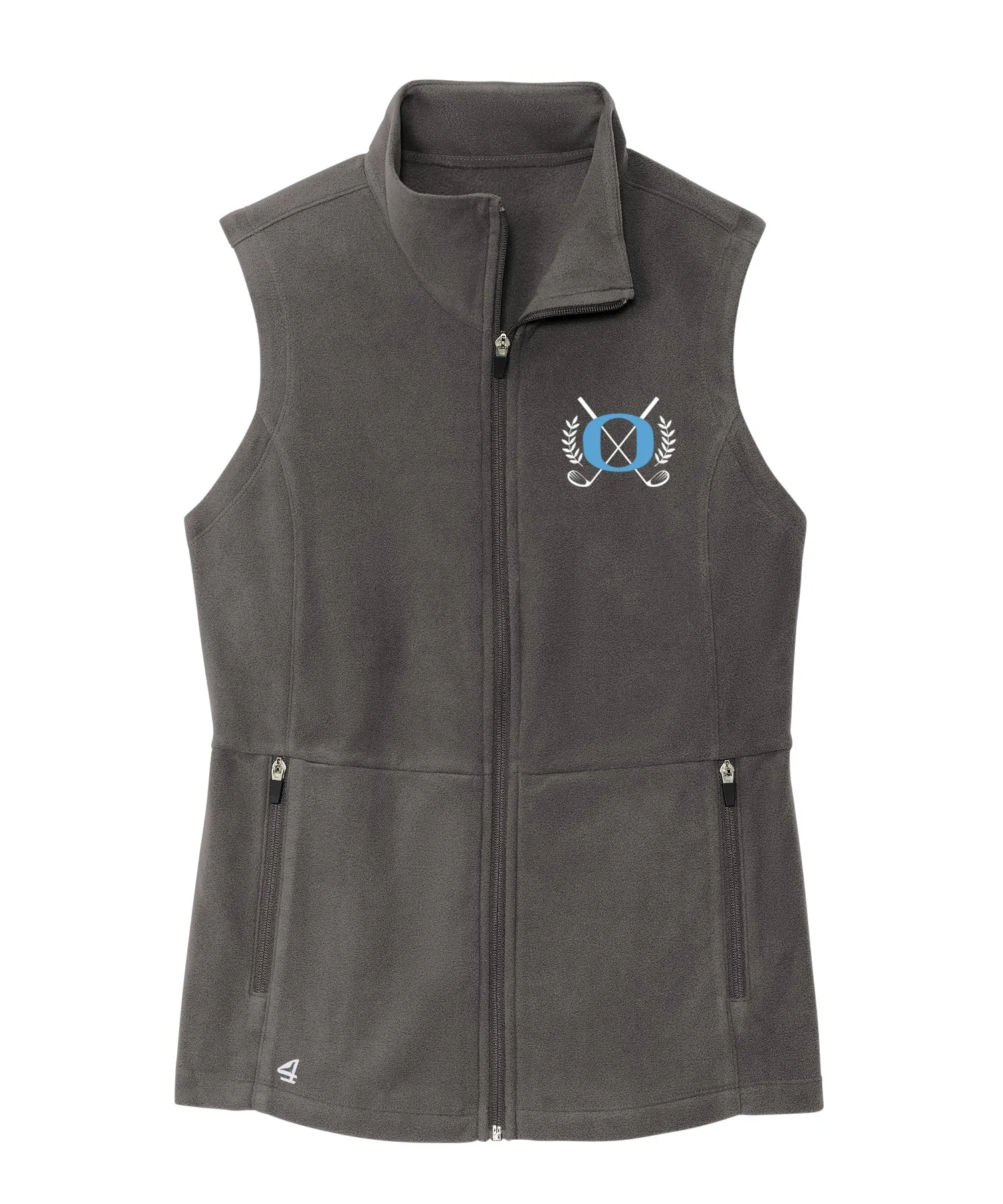 Oceanside Golf Embroidered Women's Microfleece Vest