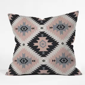 Ole Cornerstone Aztec Print Indoor / Outdoor Throw Pillows (DS)