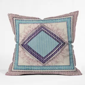 Ole Pastel Path Indoor / Outdoor Throw Pillows (DS)