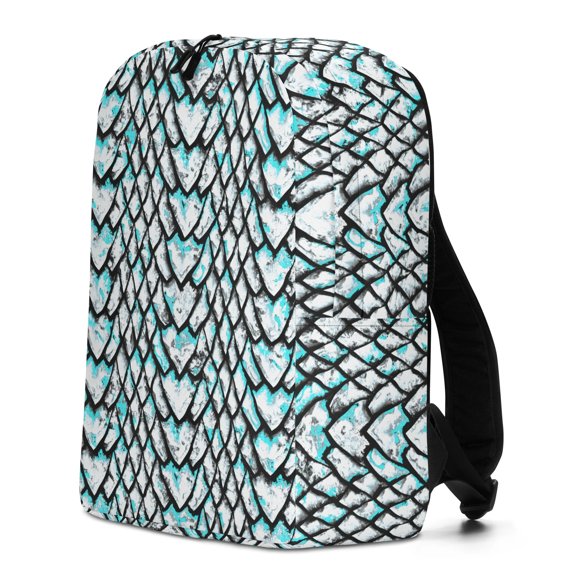 Opal Dragon Scale Minimalist Backpack