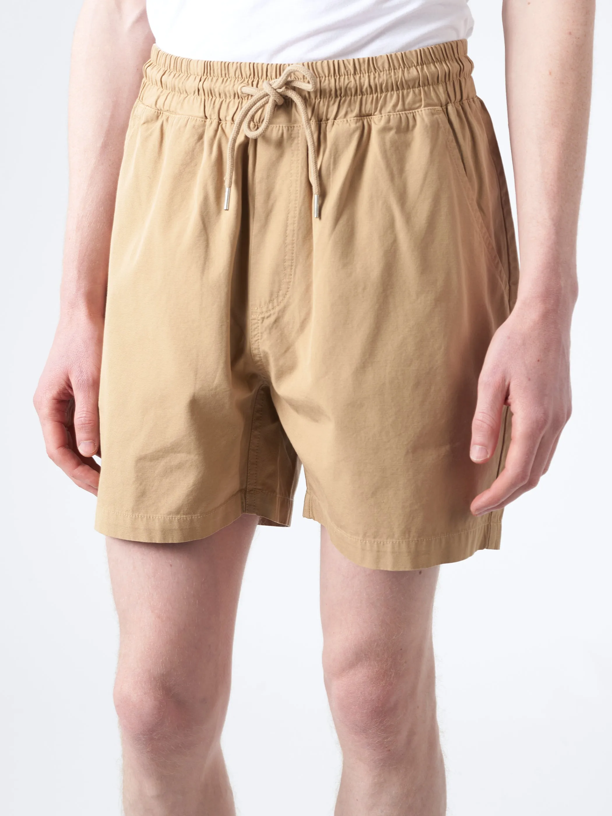 Organic Twill Shorts