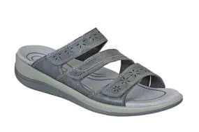 OrthoFeet Sahara Gray Women's Sandals