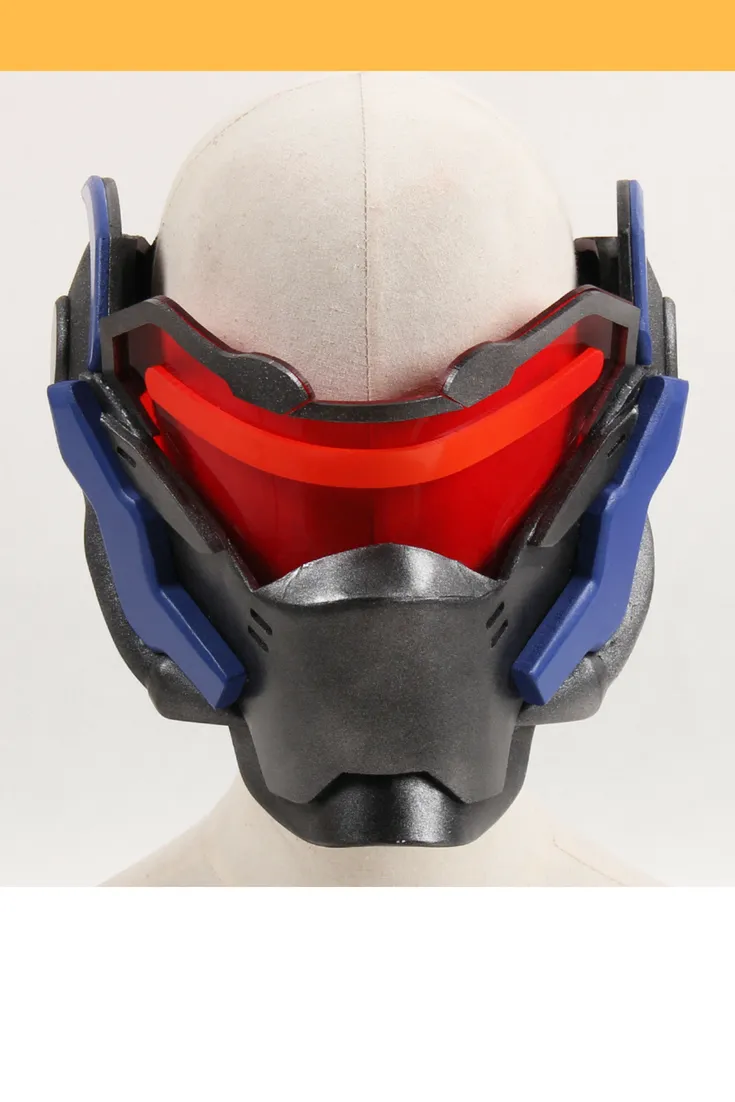 Overwatch Soldier 76 Original Helmet Cosplay Prop