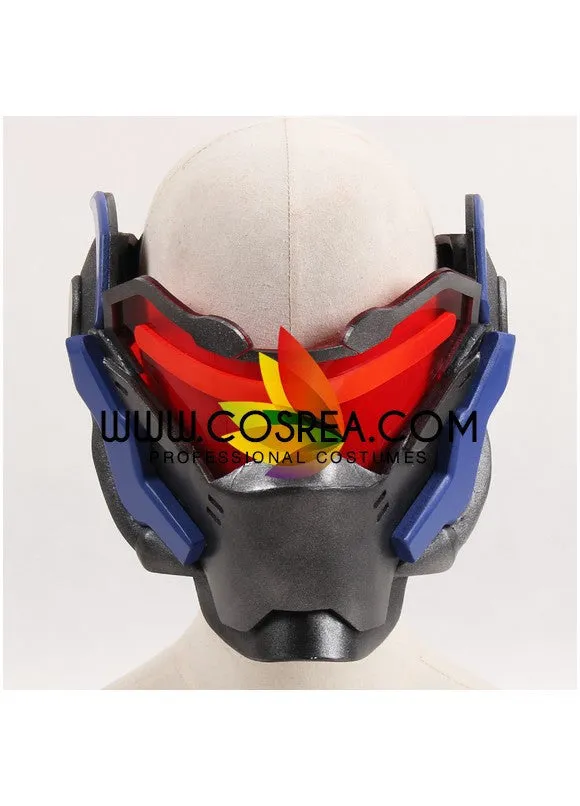 Overwatch Soldier 76 Original Helmet Cosplay Prop