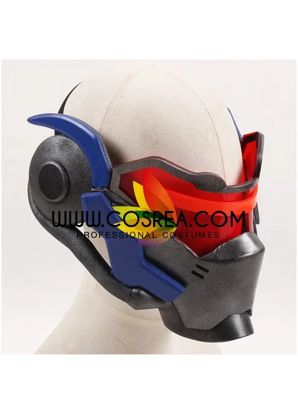 Overwatch Soldier 76 Original Helmet Cosplay Prop