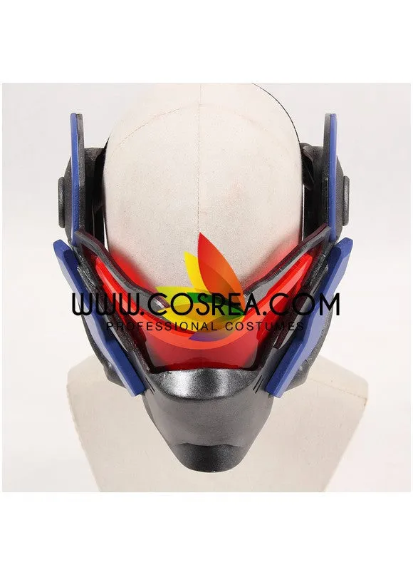 Overwatch Soldier 76 Original Helmet Cosplay Prop