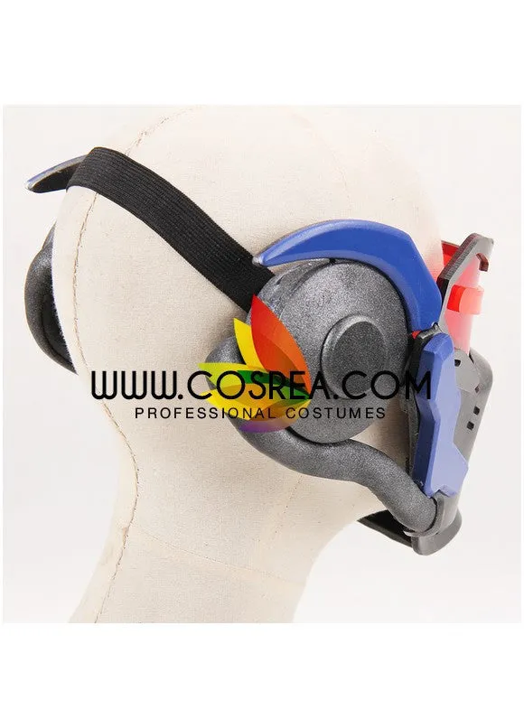 Overwatch Soldier 76 Original Helmet Cosplay Prop