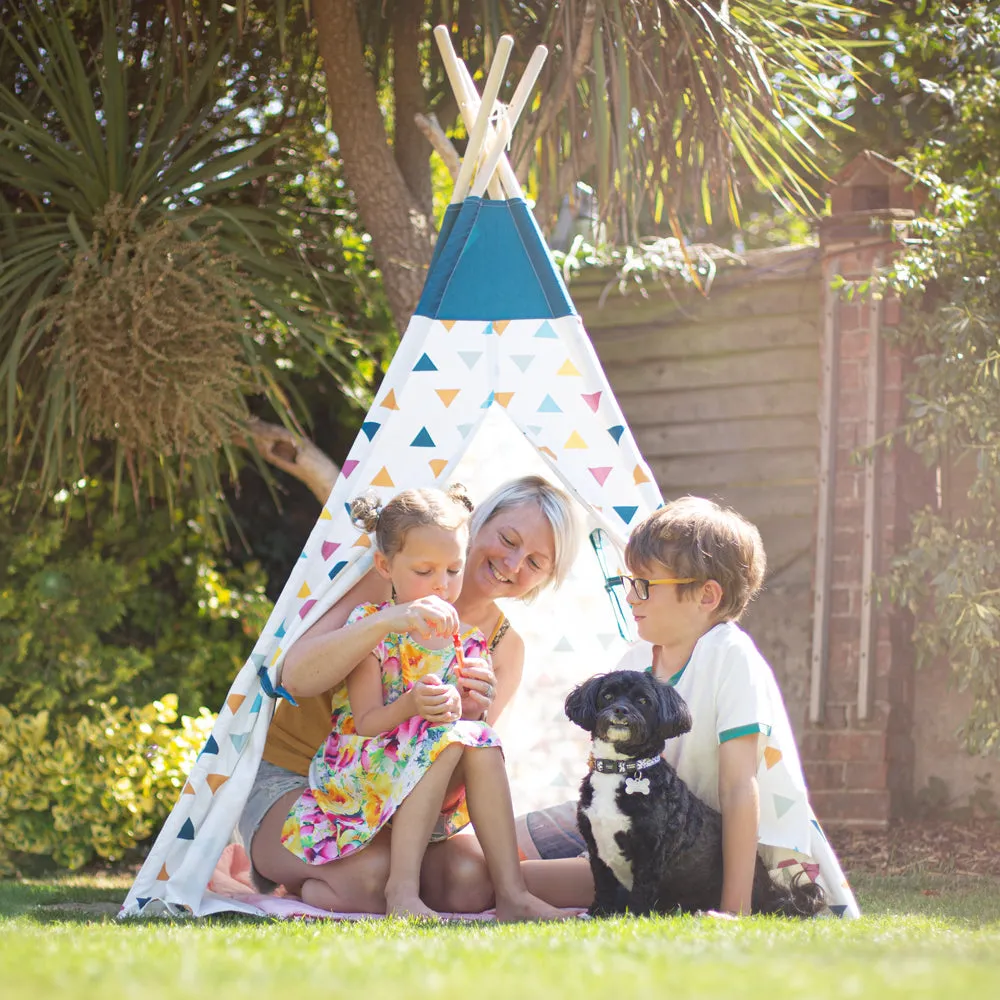 Patterned Play Tent