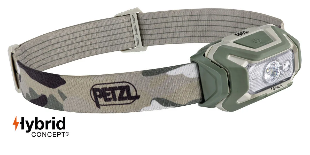 Petzl ARIA 1 RGB Headlamp