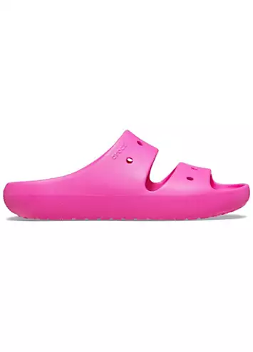 Pink Classic Sandals by Crocs | Look Again