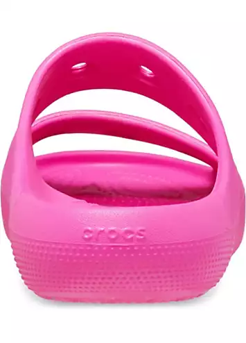 Pink Classic Sandals by Crocs | Look Again