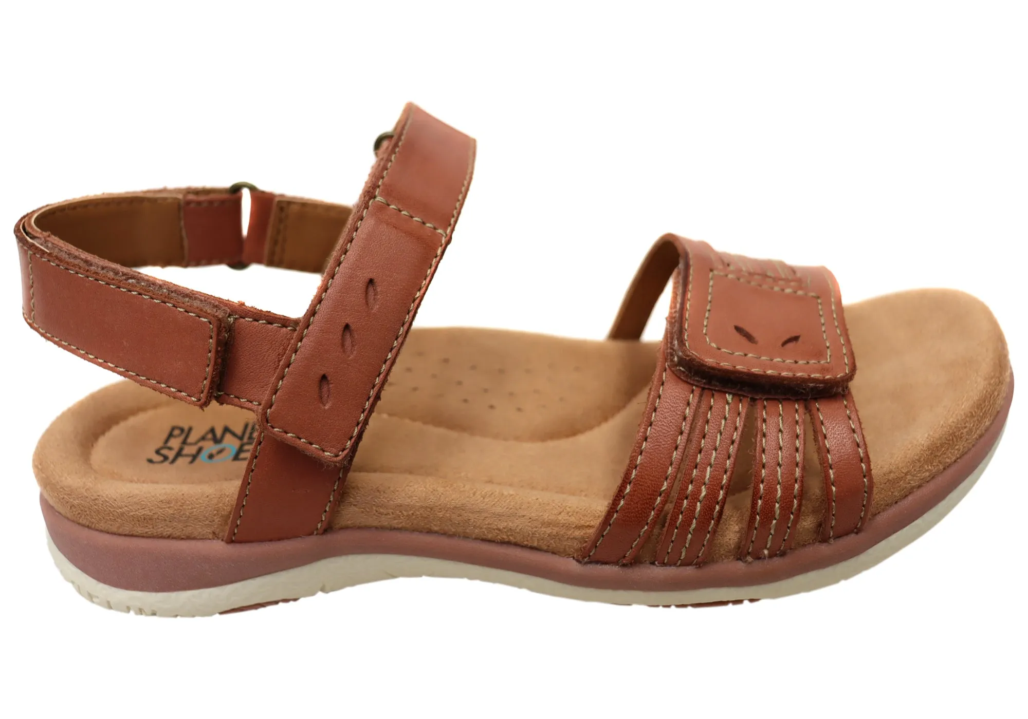 Planet Shoes Debbie Womens Leather Comfortable Sandals