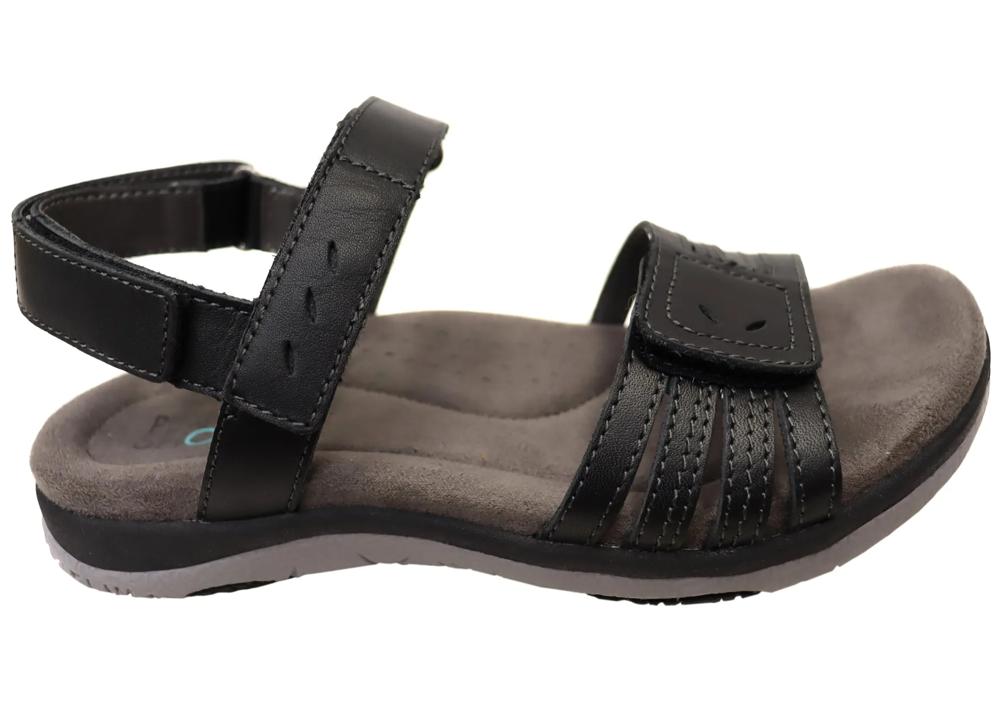 Planet Shoes Debbie Womens Leather Comfortable Sandals