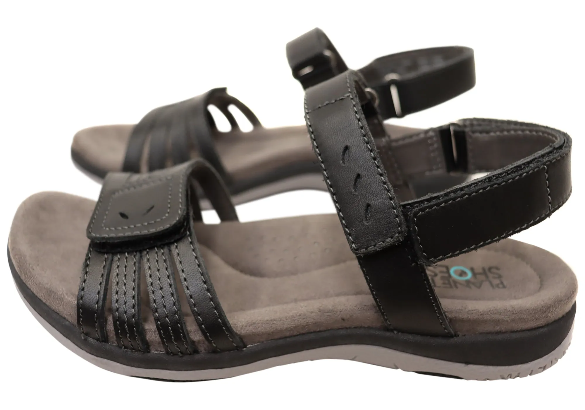 Planet Shoes Debbie Womens Leather Comfortable Sandals