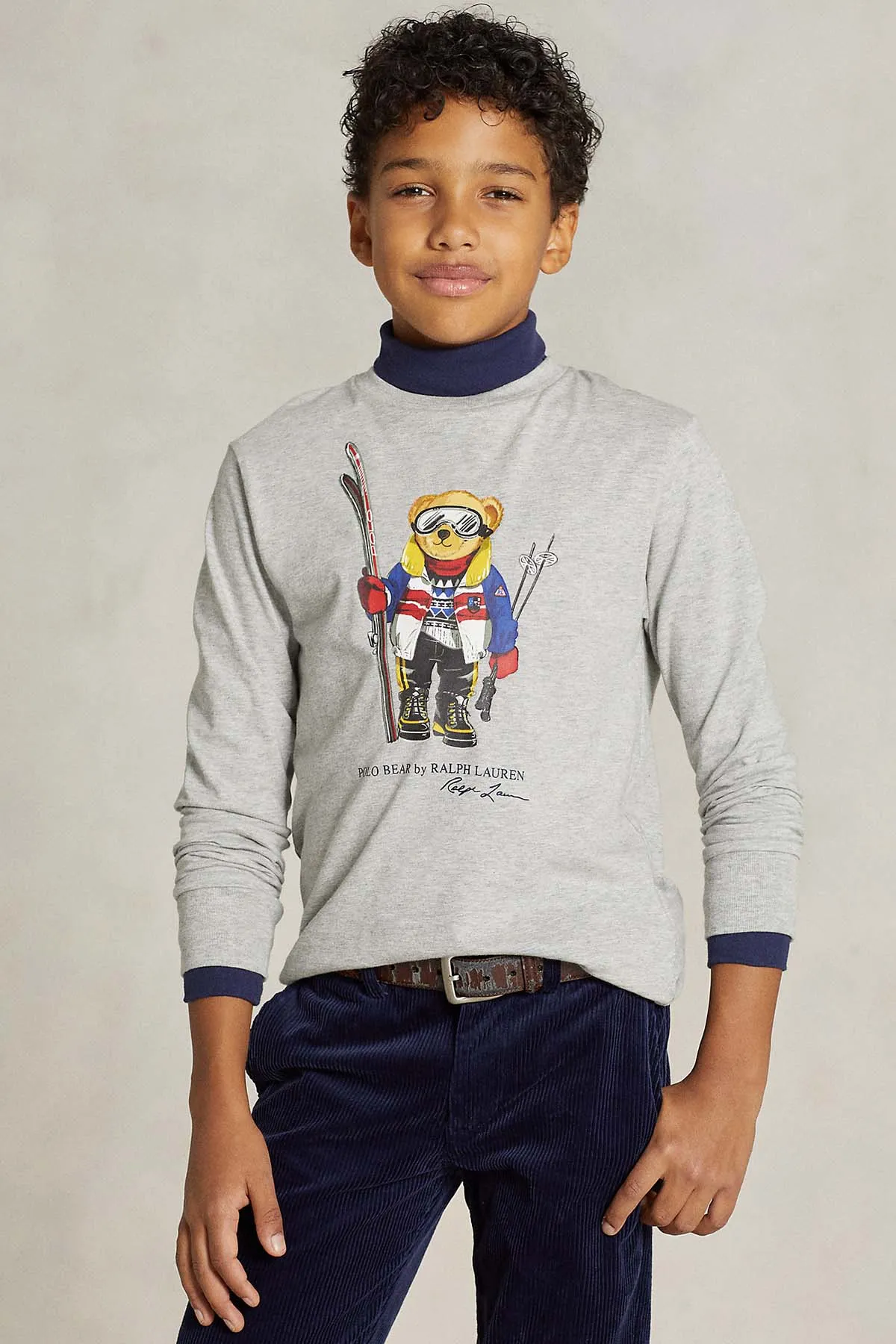 Polo Ralph Lauren Kids S-L Beden Erkek ocuk Polo Bear T-shirt