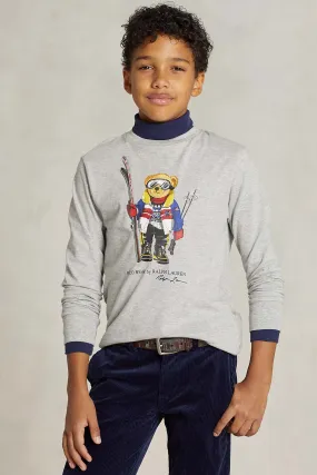 Polo Ralph Lauren Kids S-L Beden Erkek ocuk Polo Bear T-shirt