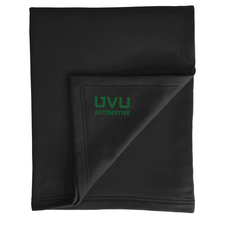 Port & Company Core Fleece Sweatshirt Blanket- UVU Automotive