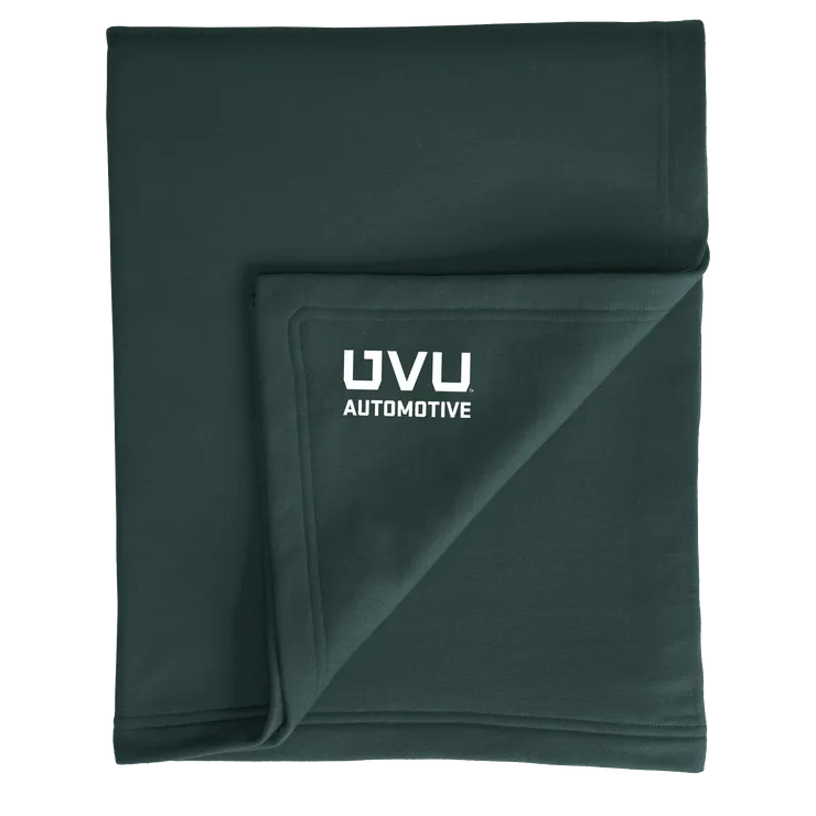 Port & Company Core Fleece Sweatshirt Blanket- UVU Automotive