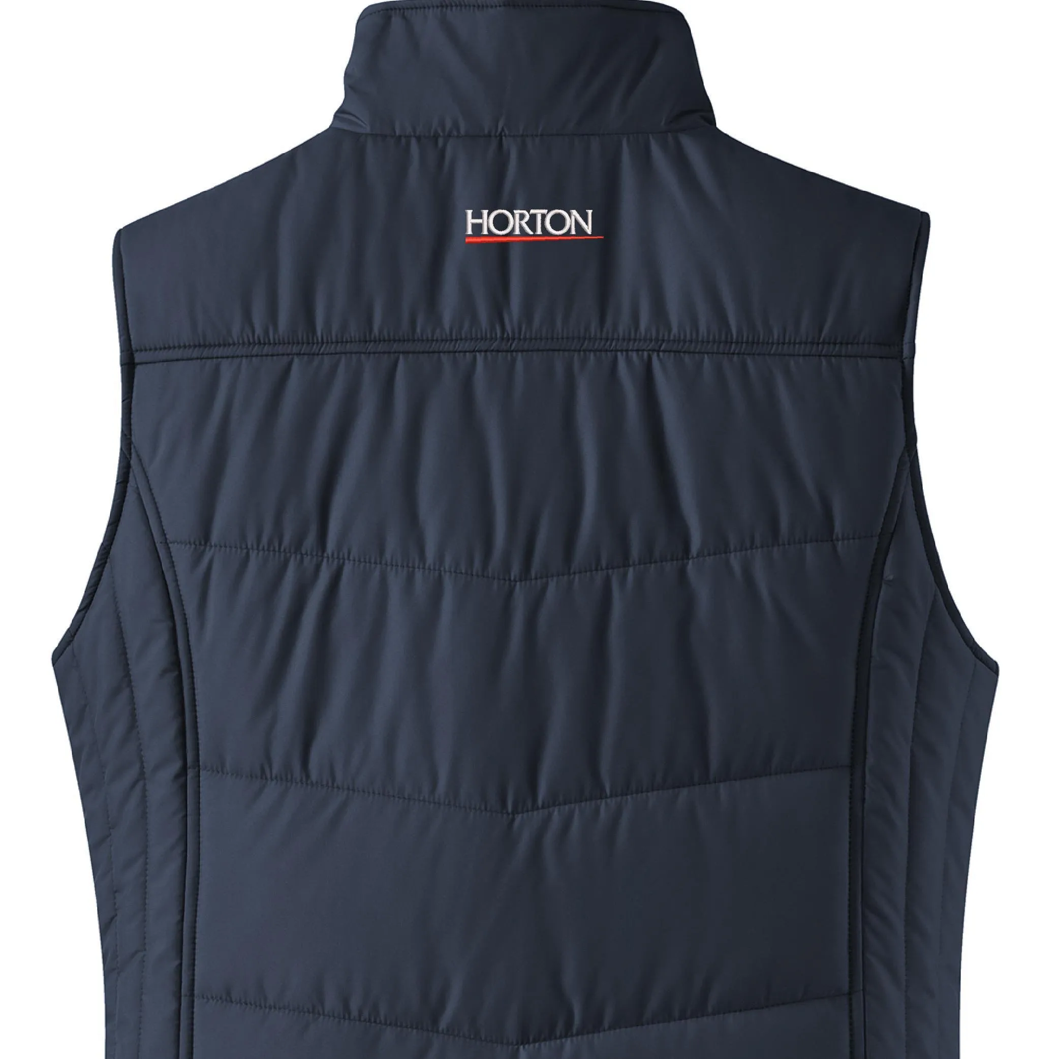 Port Authority Ladies Puffy Vest L709 Black/Black [Horton Group]