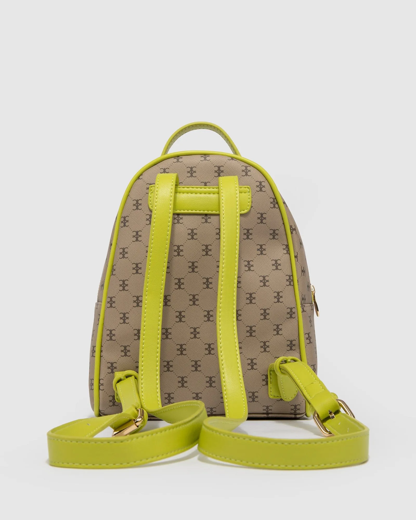 Print Bianca Panel Backpack