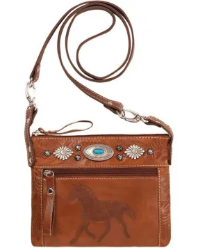 Product Name:  American West Women's Trail Rider Crossbody Bag