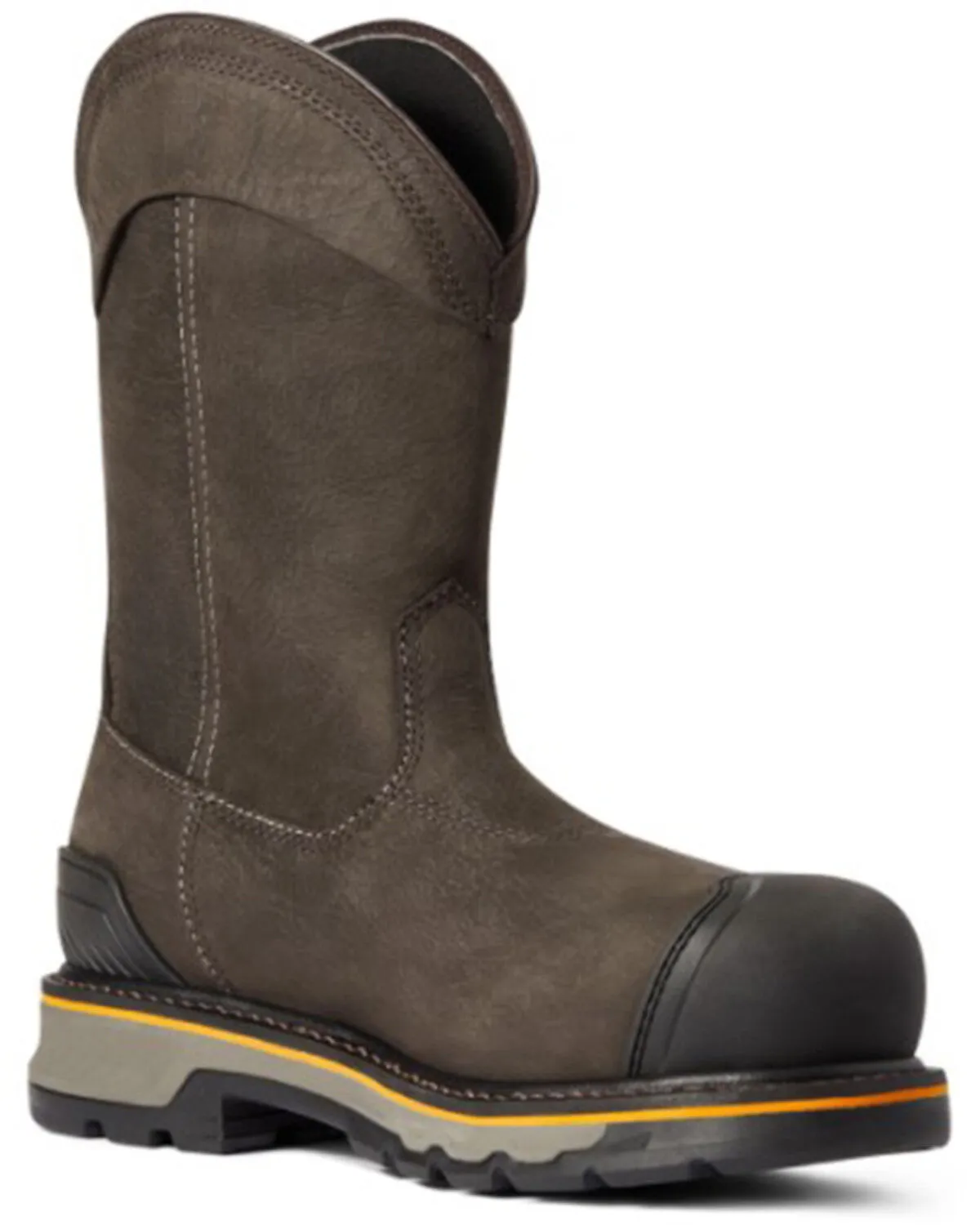 Product Name:  Ariat Men's Jumper Pull On H20 Work Boot - Composite Toe