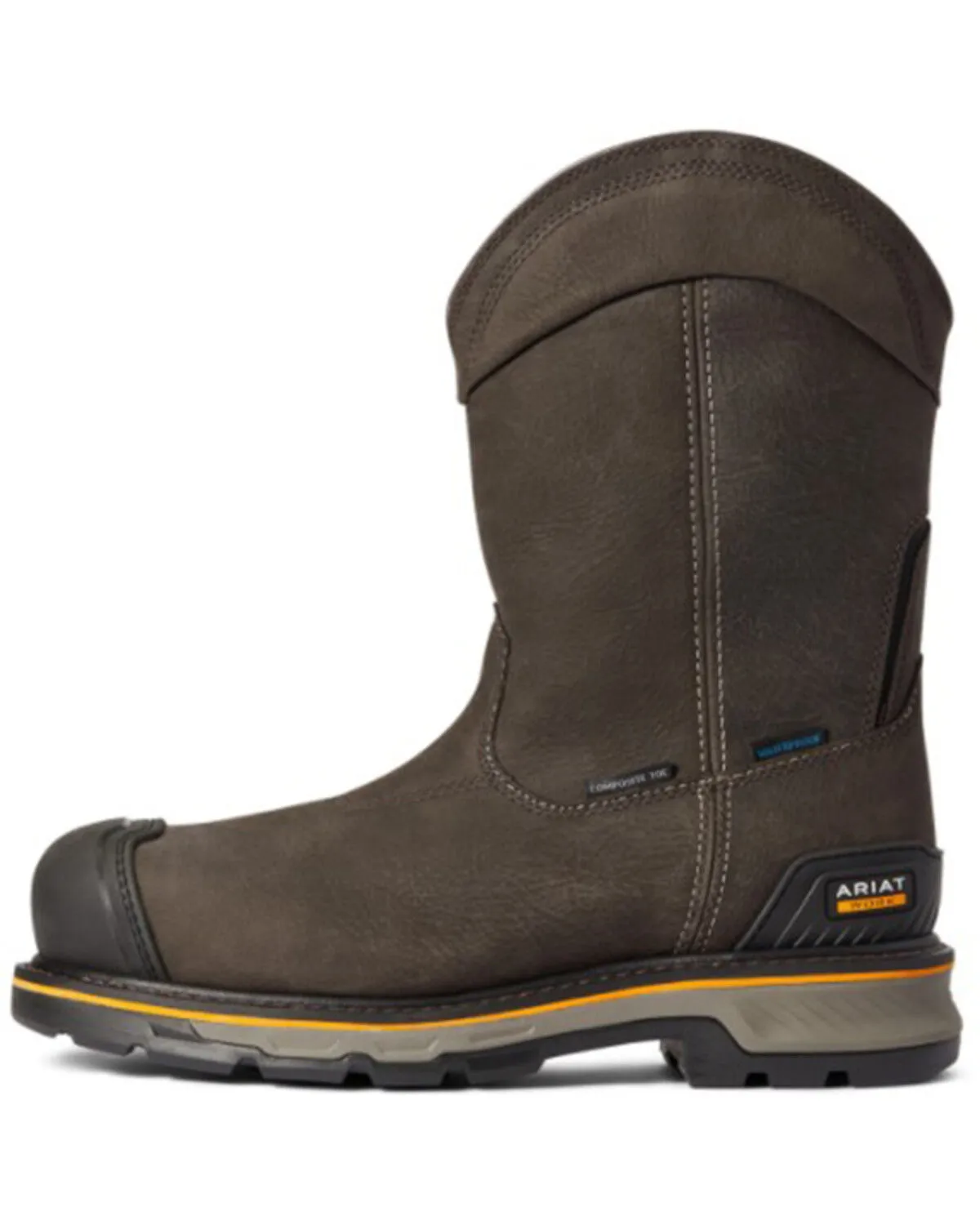 Product Name:  Ariat Men's Jumper Pull On H20 Work Boot - Composite Toe