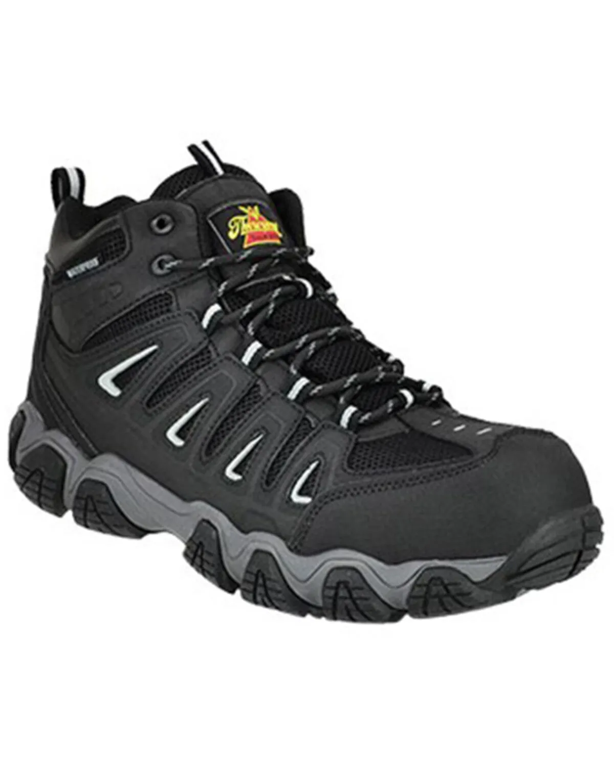 Product Name:  Thorogood Men's Made In The USA Waterproof Hiker Work Boot - Composite Toe