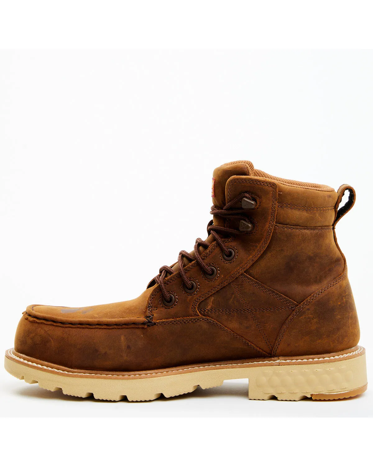 Product Name:  Twisted X Men's 6" Lace-Up Work Boot - Composite Toe