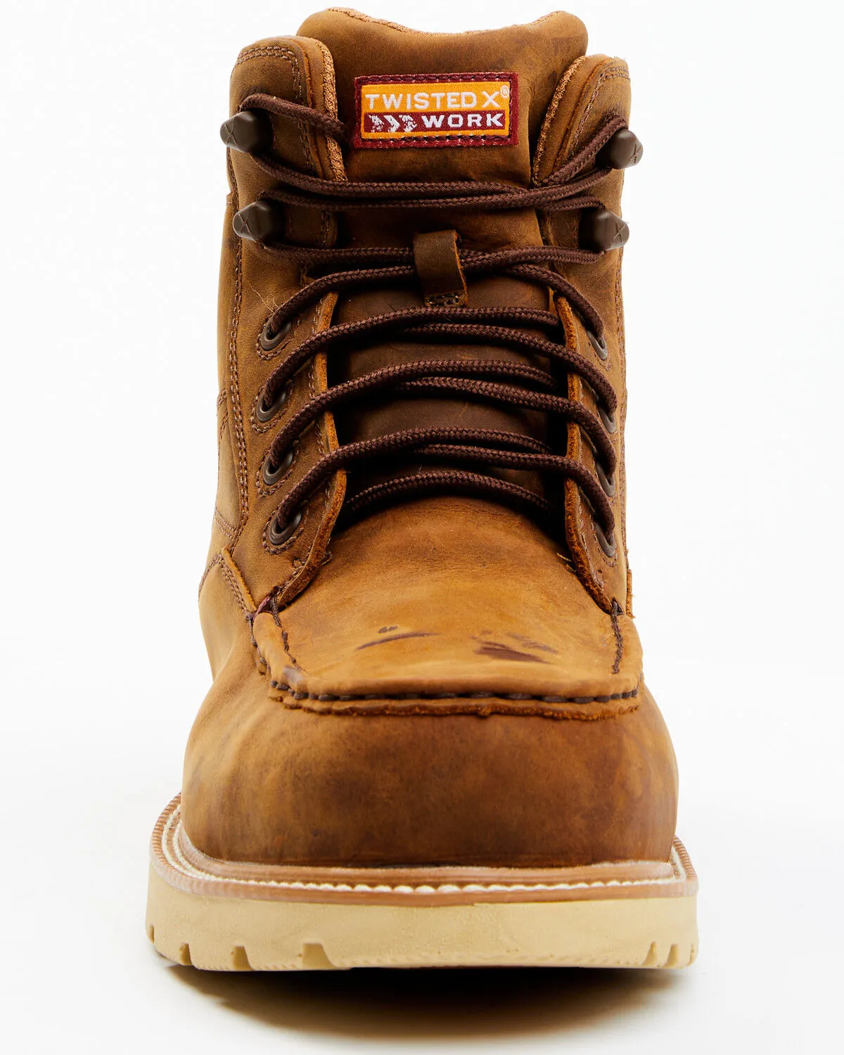 Product Name:  Twisted X Men's 6" Lace-Up Work Boot - Composite Toe