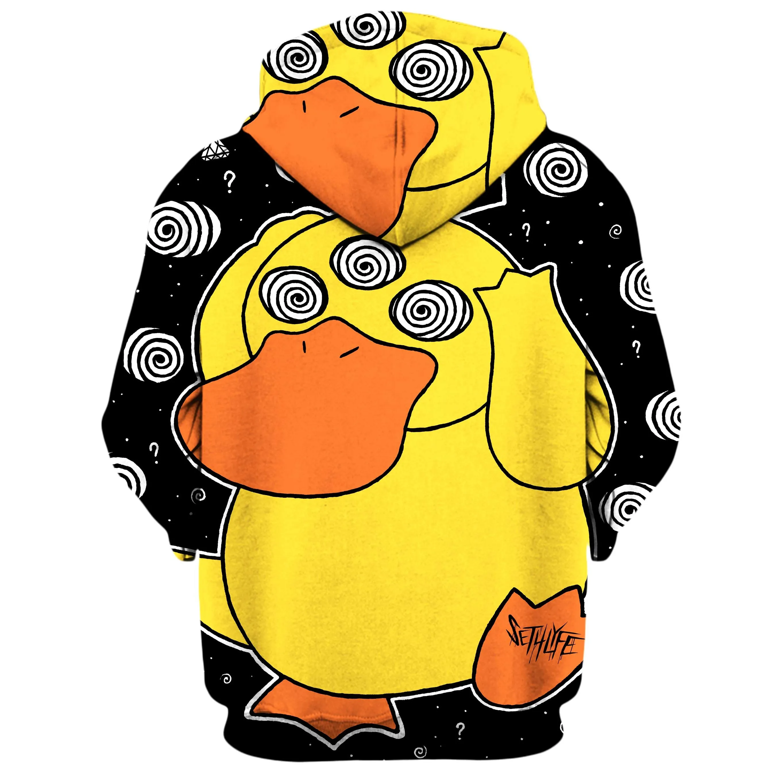 PSYDUCK ZIP UP HOODIE