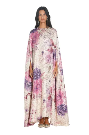 Purple Marya Tent Kaftan