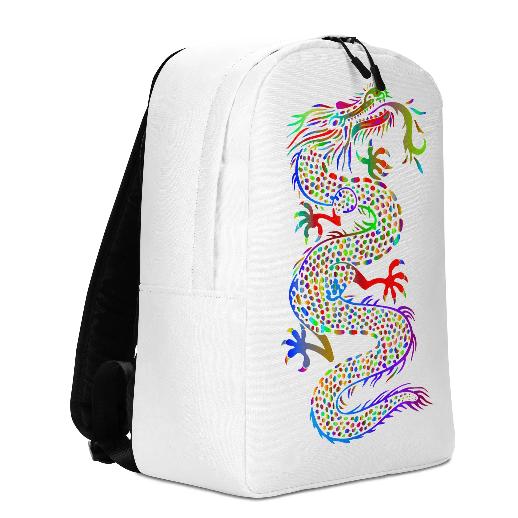 Rainbow Dragon Minimalist Backpack