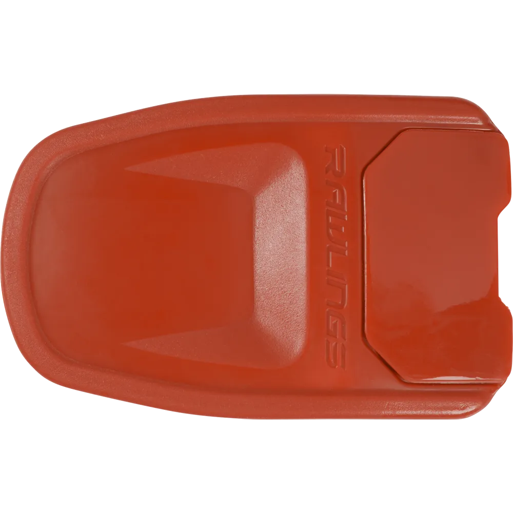 Rawlings R16 Reverse Batting Helmet Extension (Jaw Guard): REVEXT