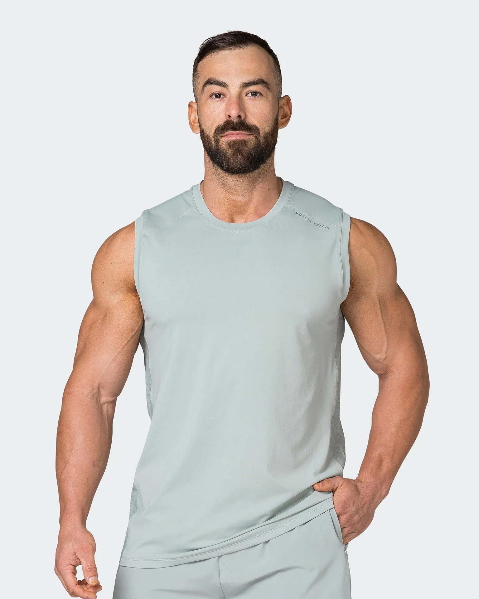 Reflective Running Tank - Foam