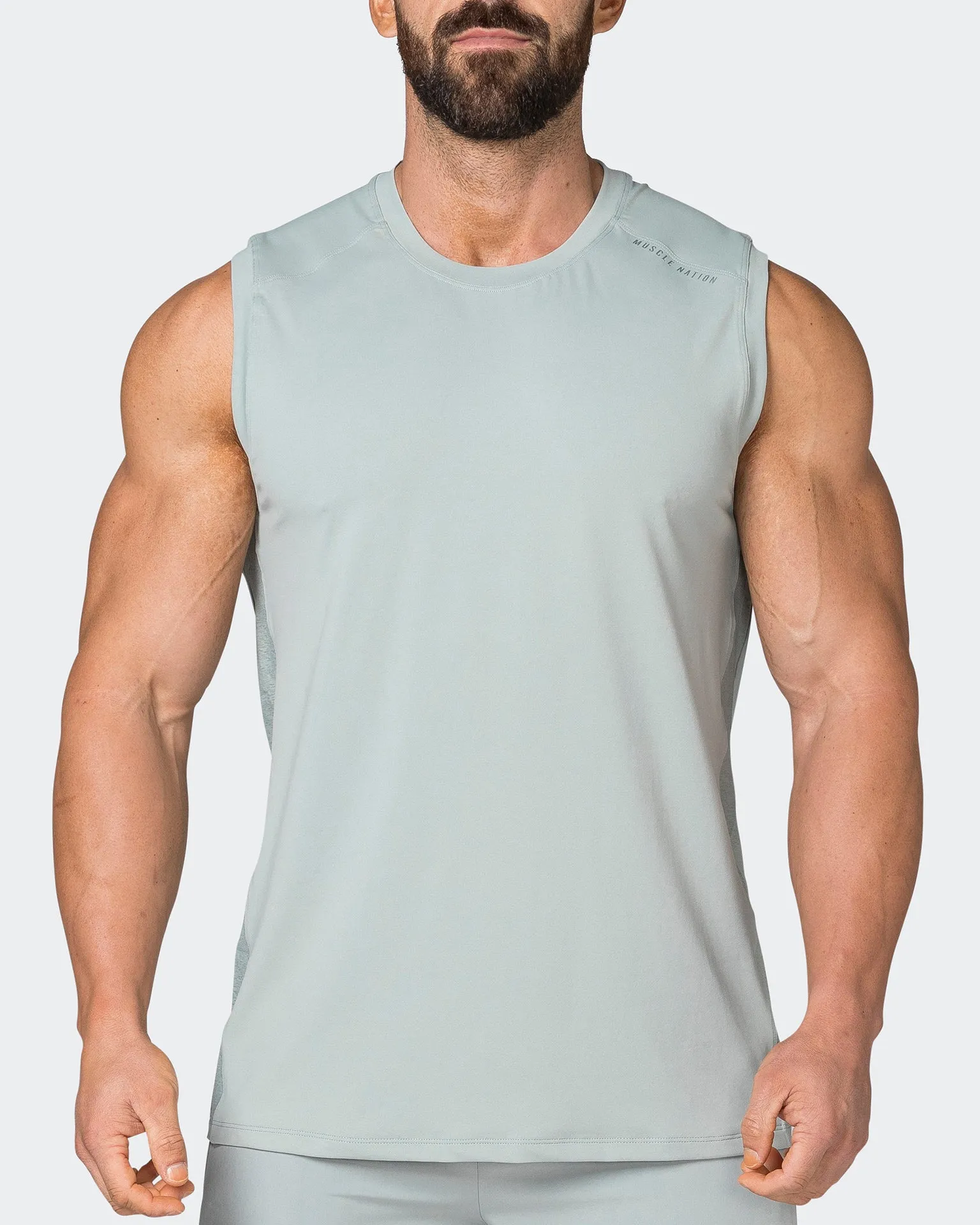 Reflective Running Tank - Foam