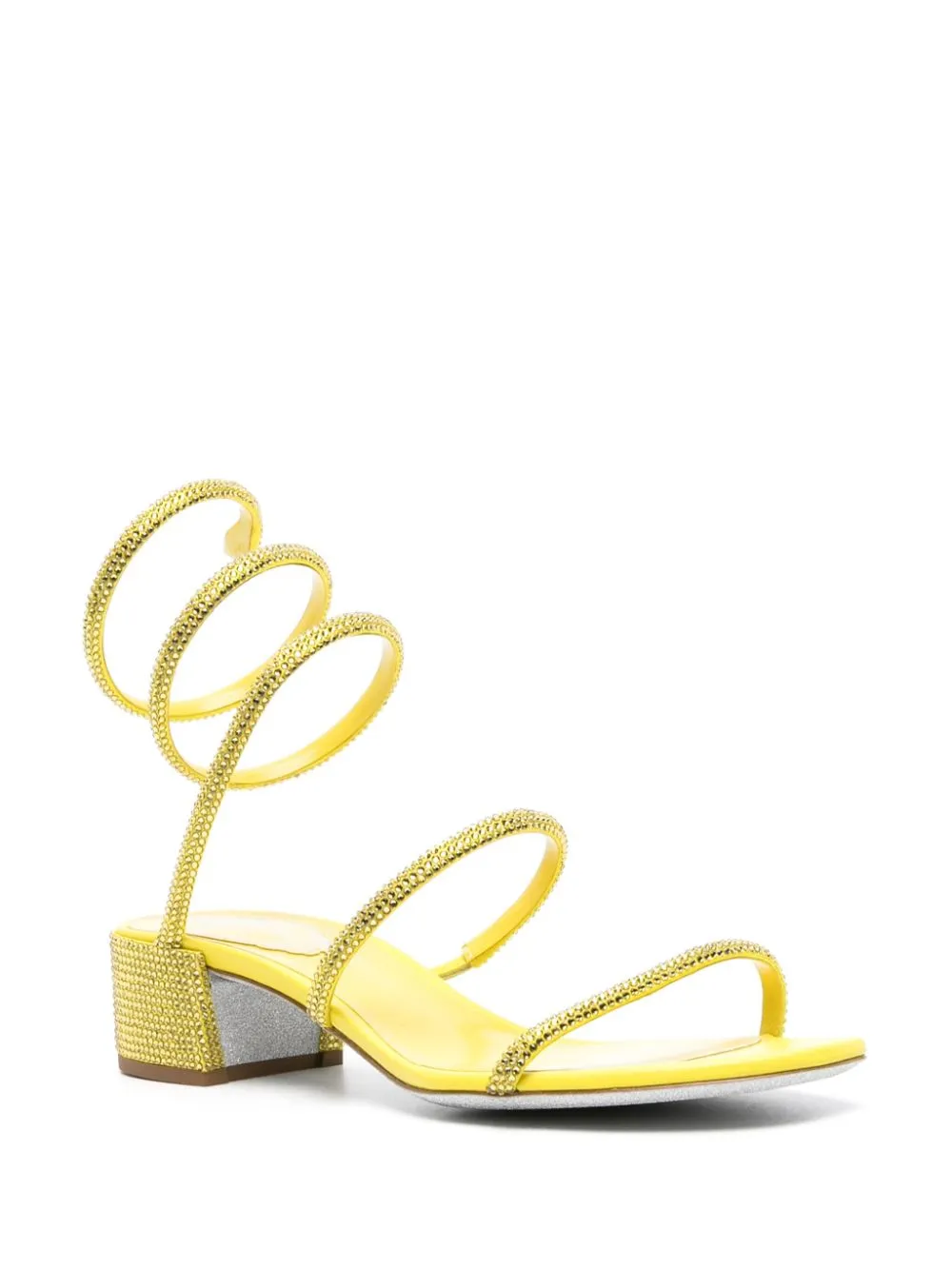 Rene' Caovilla    Rene' Caovilla Cloe Satin Sandals