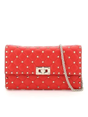 Rockstud Spike Shoulder Bag