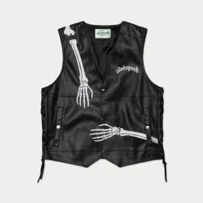 R.O.D Vest ( Vegan Leather )