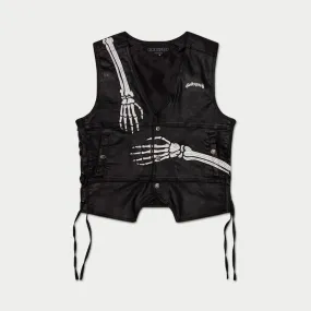 R.O.D Wax Denim Vest