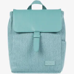 Roxy Womens Melting Spot Backpack - Mineral Blue