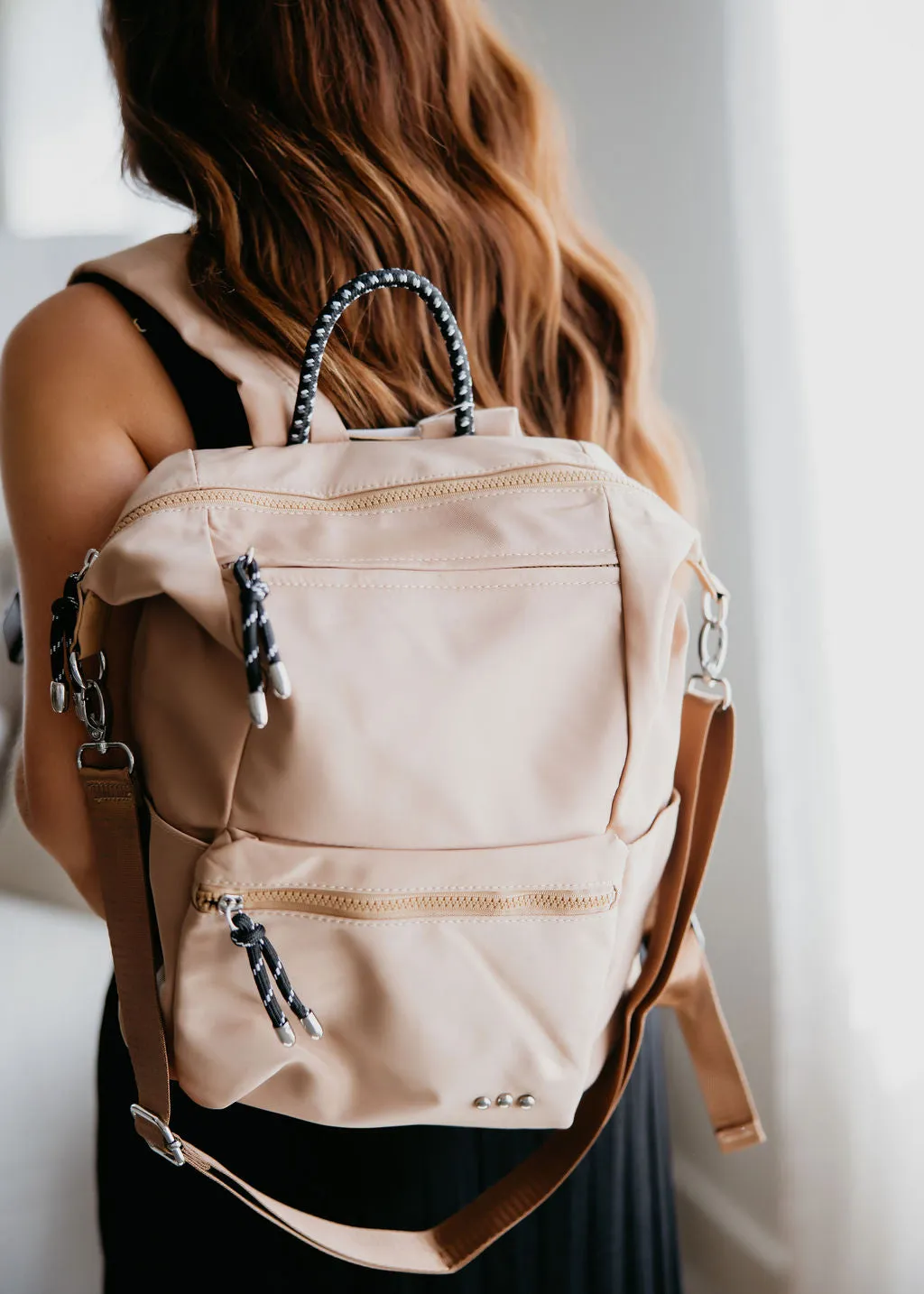 Ryanne Roped Backpack