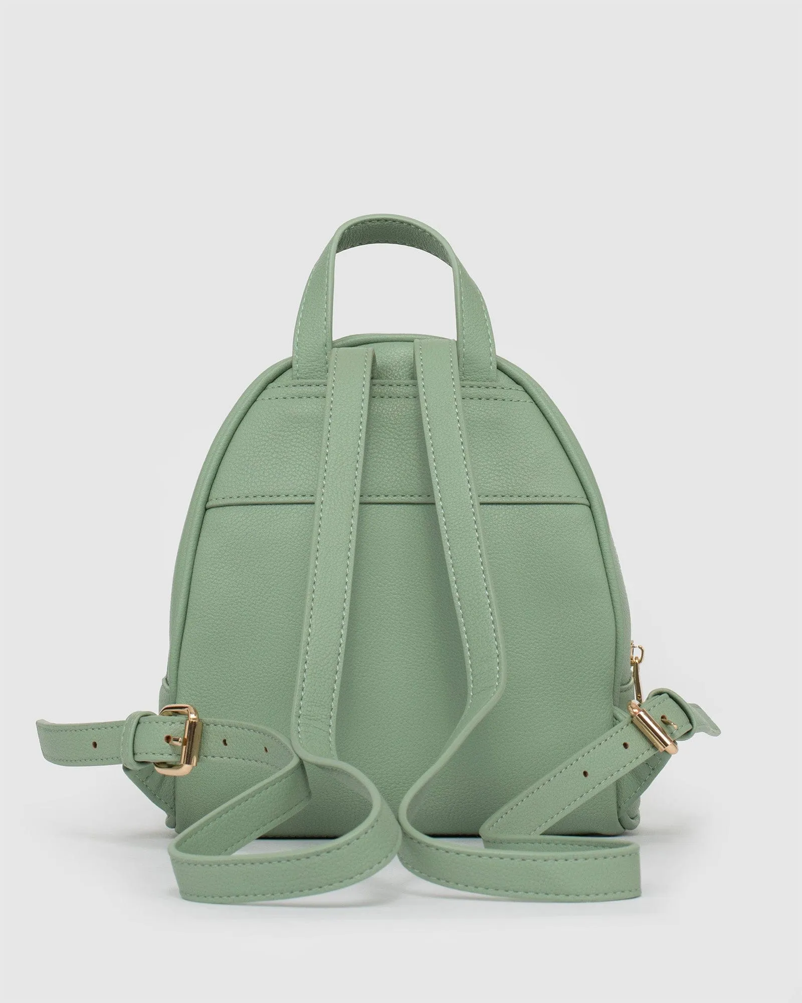 Sage Green Bridget Pocket Backpack