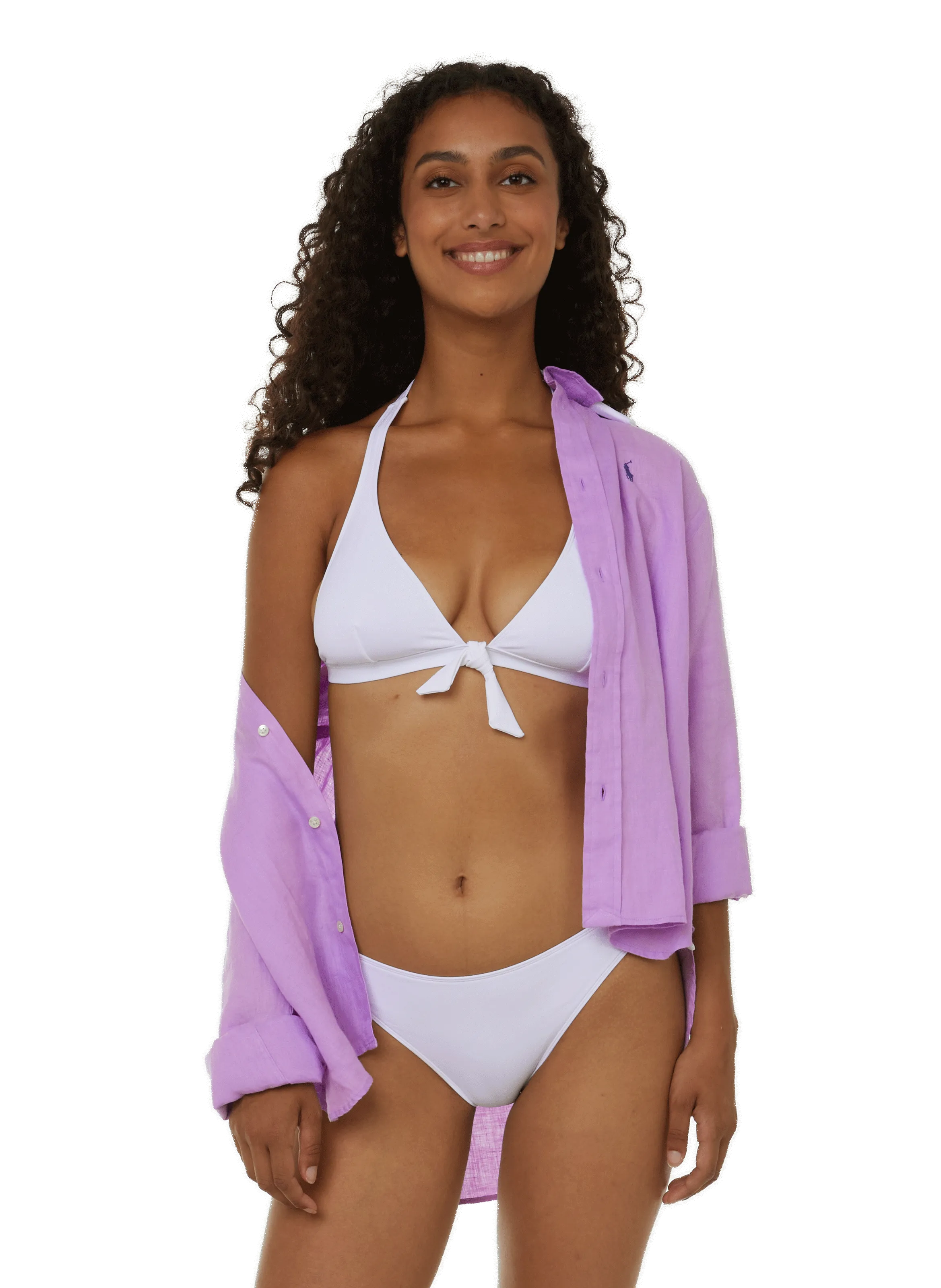 Saison 1865  Bikini bottoms - White