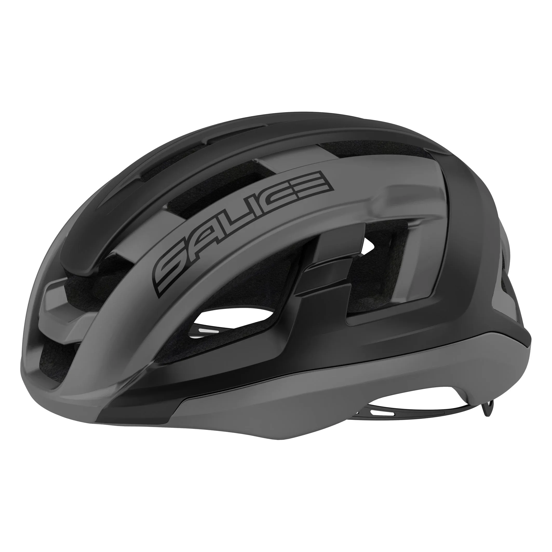 Salice Gavia Helmet Charcoal-Black