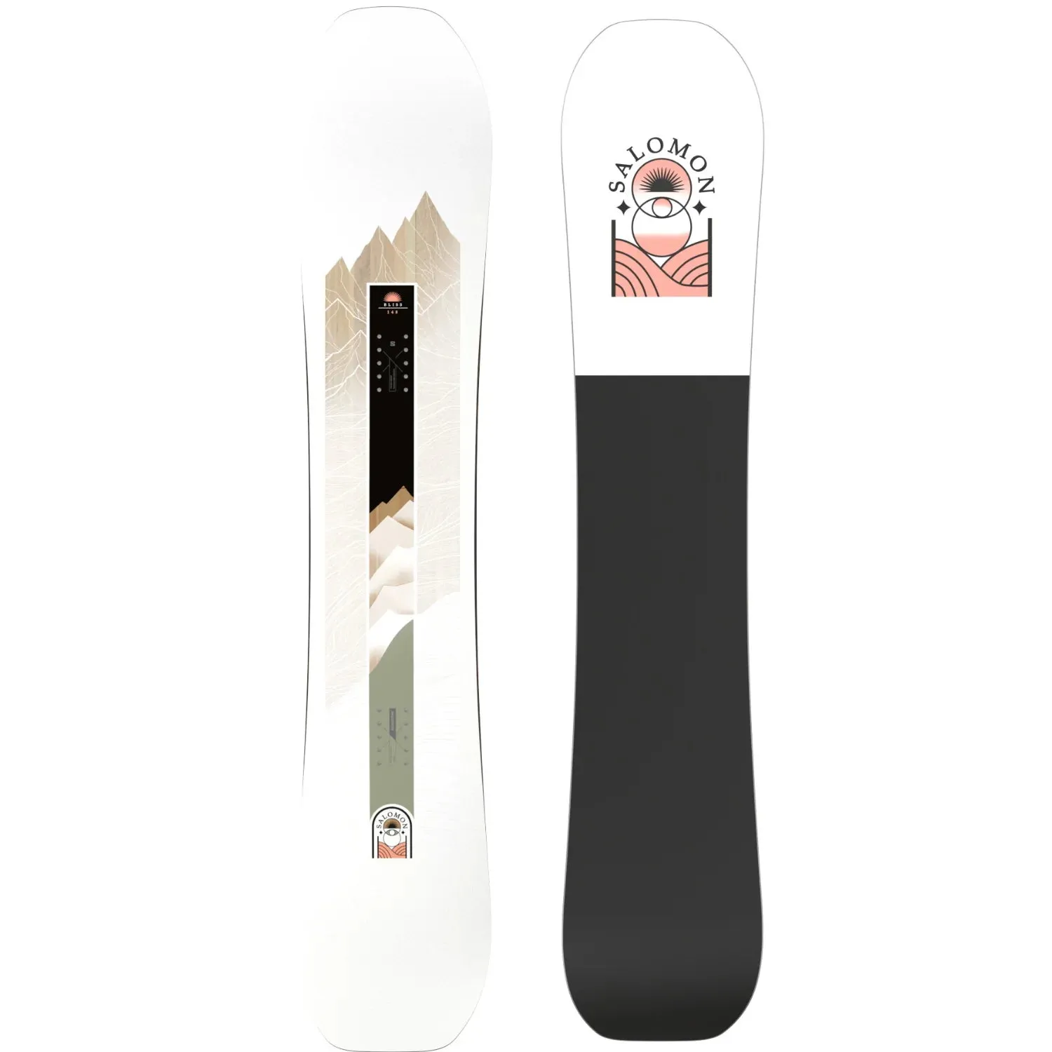 Salomon Bliss Women's Snowboard 2024