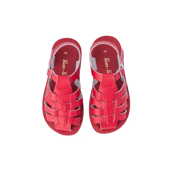 Salt Water Sandals Sun-San Sailor Red