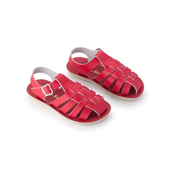 Salt Water Sandals Sun-San Sailor Red