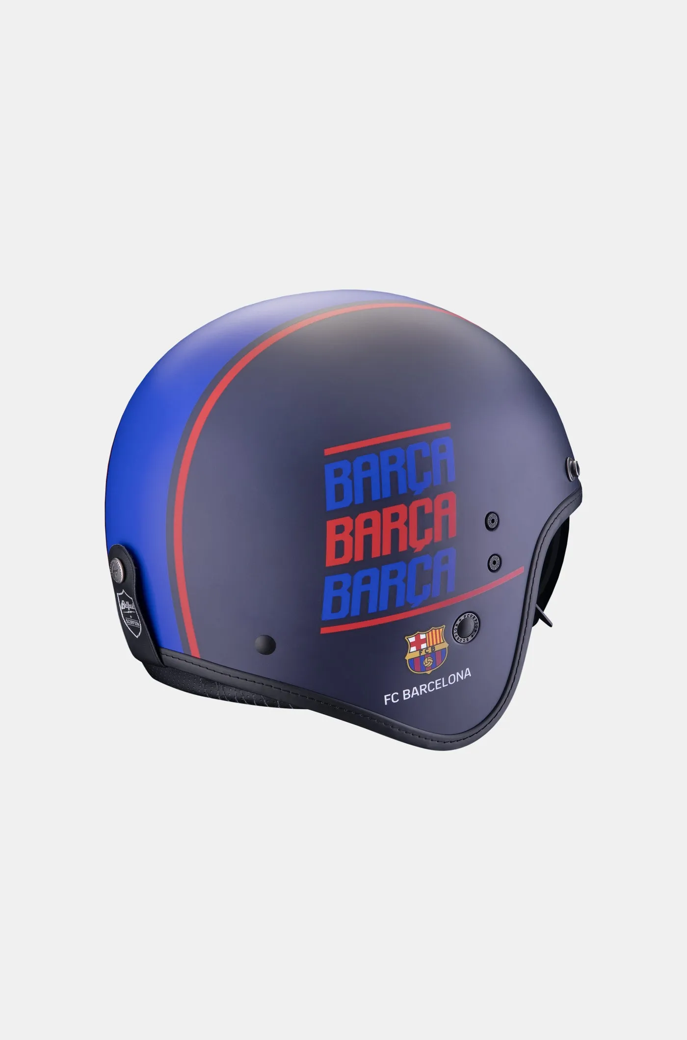 Scorpion-FC Barcelona Motorbike helmet BELFAST EVO